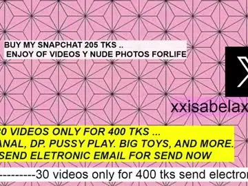 Chaturbate Private Sex Chat of xxisabelaxxx