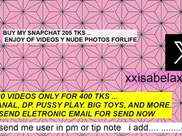 Chaturbate Private Sex Chat of xxisabelaxxx