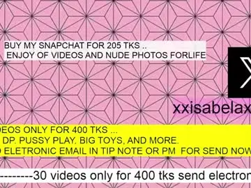 Chaturbate Adult Video Chat of xxisabelaxxx