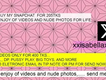 Chaturbate Live Porn of xxisabelaxxx