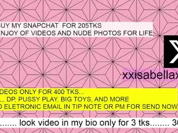 Chaturbate Free Porn Cam of xxisabelaxxx