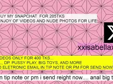 Chaturbate Live Sex of xxisabelaxxx