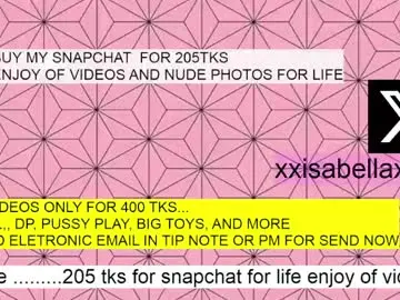 Chaturbate Sex Chat of xxisabelaxxx