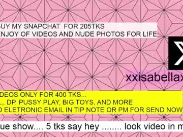 Chaturbate Adult Webcams of xxisabelaxxx