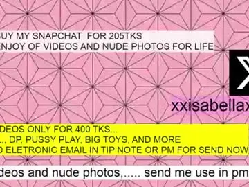 Chaturbate Adult Video Chat of xxisabelaxxx