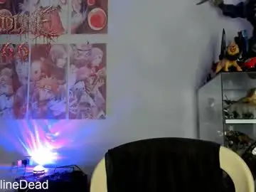 Chaturbate Private Sex Chat of death_ink666