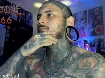 Chaturbate Nude Webcam of death_ink666