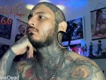 Chaturbate Best live sex cam show of death_ink666