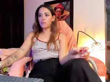 Chaturbate Nude Webcam of kimmberly_saenz_