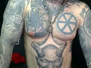 Chaturbate Nude Webcam of devilwithtats