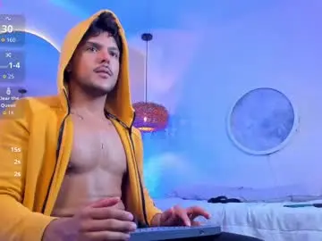 Chaturbate Nude Webcam of thiago_mercer