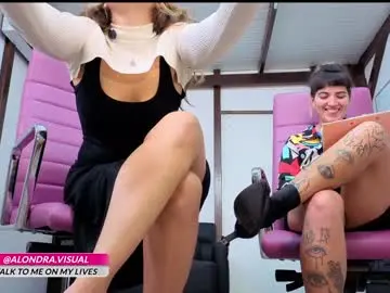 Chaturbate Live Sex Cam of alondra_on_fire