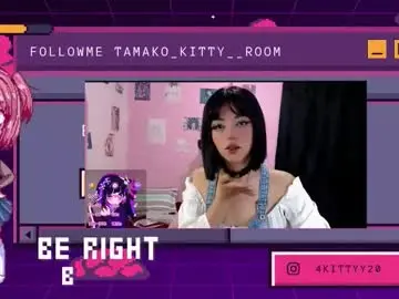 Chaturbate Live Sex of tamako_kitty__