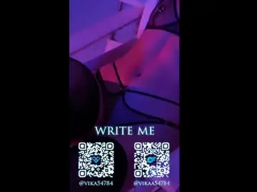 Chaturbate Sex Cam of vika54784