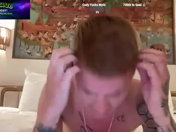 Chaturbate Best live sex cam show of myloxcody