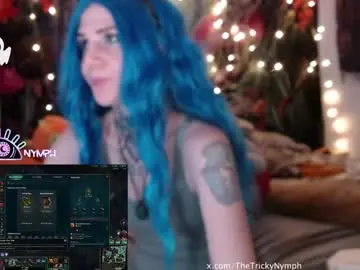 Chaturbate Sex Cam of tricky_nymph