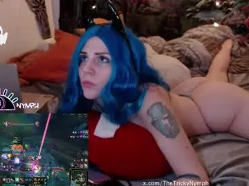 Chaturbate Best live sex cam show of tricky_nymph