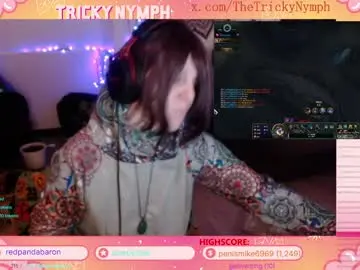 Chaturbate Live Sex of tricky_nymph