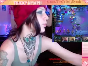 Chaturbate Free Porn Cam of tricky_nymph