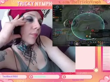Chaturbate Nude Webcam of tricky_nymph
