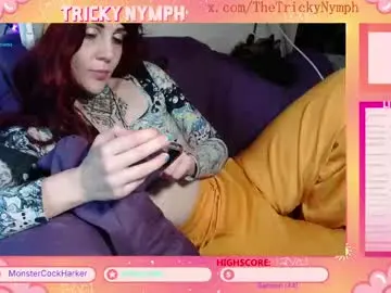 Chaturbate Live Porn of tricky_nymph