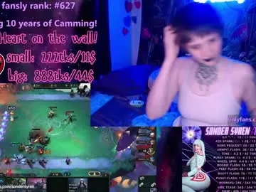 Chaturbate Adult Webcam of tricky_nymph