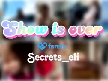 Chaturbate Live Sex Cam of secrets_eli