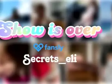Chaturbate Live Porn of secrets_eli