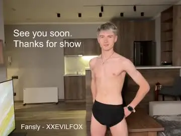 Chaturbate Nude Webcam of xxevilfox