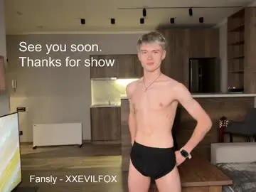 Chaturbate Nude Webcam of xxevilfox