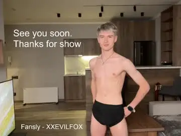 Chaturbate Adult Webcam of xxevilfox