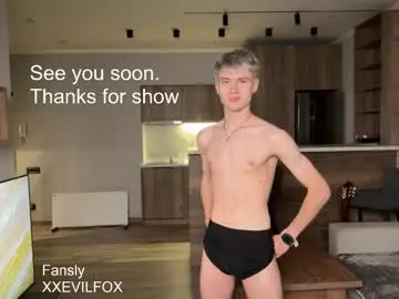 Chaturbate Sex Chat of xxevilfox