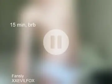 Chaturbate Private Sex Chat of xxevilfox