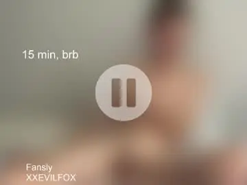 Chaturbate Adult Webcam of xxevilfox