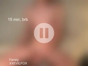 Chaturbate Adult Webcams of xxevilfox