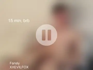 Chaturbate Live Sex Cam of xxevilfox