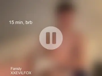 Chaturbate Live Sex of xxevilfox
