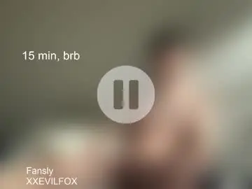 Chaturbate Adult Video Chat of xxevilfox