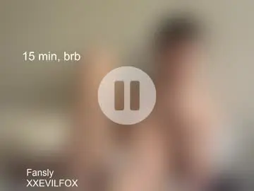 Chaturbate Free Live Porn of xxevilfox