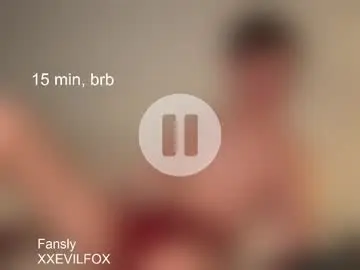 Chaturbate Private Sex Chat of xxevilfox
