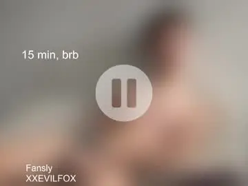 Chaturbate Live Sex Cam of xxevilfox