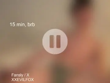 Chaturbate Free Live Porn of xxevilfox