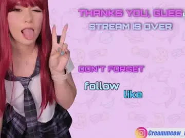 Chaturbate Live Sex of creammeow