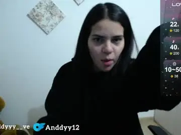 Chaturbate Nude Webcam of anddyyy___