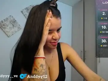 Chaturbate Nude Webcam of anddyyy___