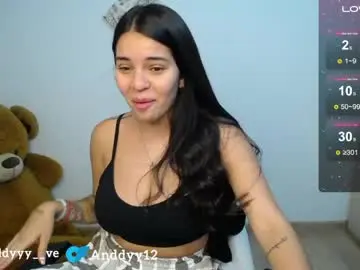 Chaturbate Live Porn of anddyyy___