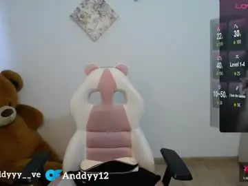 Chaturbate Best Webcam of anddyyy___