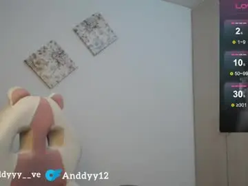 Chaturbate Private Sex Chat of anddyyy___