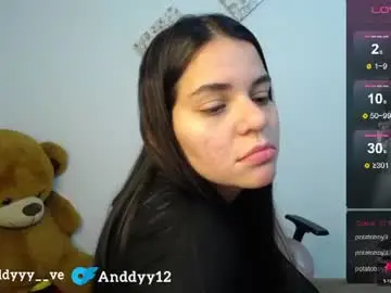 Chaturbate Live Porn of anddyyy___