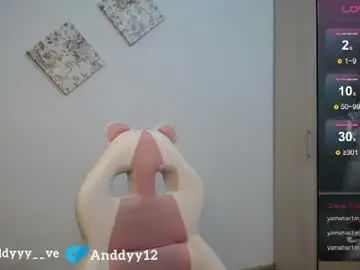 Chaturbate Sex Cam of anddyyy___